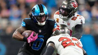 Jahmyr Gibbs has career night in leading Lions over Buccaneers - ESPN