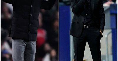 Mikel Arteta: Managers must set example after Diego Simeone’s clash in Liverpool