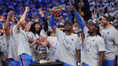 Thunder open as massive betting favorite to win NBA title - ESPN