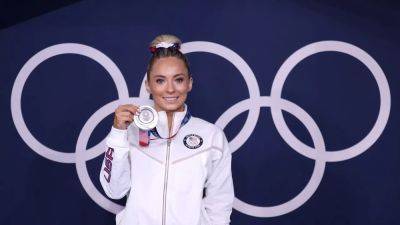 Simone Biles - Patrick Smith - US Olympic medalists MyKayla Skinner and Nancy Hogshead join activist sportswear brand XX-XY Athletics - foxnews.com - Usa - state Minnesota