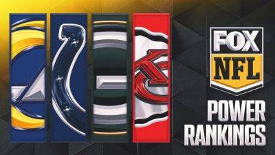 Matthew Stafford - 2025 NFL Power Rankings Week 8: Another New No. 1; Rams and Colts Continue Rise - foxnews.com - county Baker - county Bay