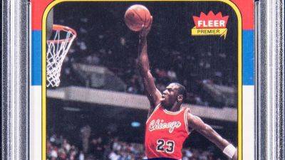 Michael Jordan card sets 'aftermarket' record with $2.7M sale - ESPN