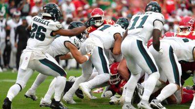 Andy Reid - NFL VP Vincent says officiating tush push remains 'difficult' - ESPN - espn.com - New York - county Eagle