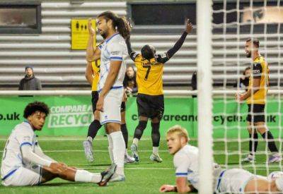 Maidstone United 3 Eastbourne Borough 0 match report: Goals from Jephte Tanga, Deon Moore and Dajon Golding earn National League South victory