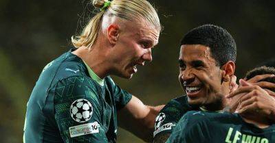 Erling Haaland continues Champions League love affair with goal in Man City win