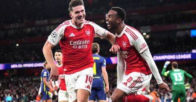 Paris St Germain - Gabriel Martinelli - Jan Oblak - Diego Simeone - Viktor Gyokeres - David Hancko - Viktor Gyokeres ends drought as Arsenal stun Atletico Madrid with goal blitz - breakingnews.ie