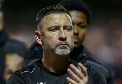 Sittingbourne manager Ryan Maxwell’s sense of relief that the Brickies’ long unbeaten home record fell when it did | Cray Valley next up in FA Trophy first round