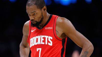 Durant pins season-opening loss on himself as Rockets fall - ESPN