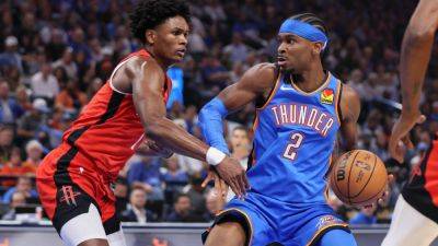 Gilgeous-Alexander's winning FTs put bow on Thunder's ring night - ESPN