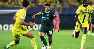 Manchester City’s Rico Lewis eager to seize midfield chance