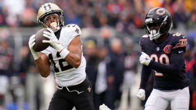 Chris Olave, Saints have 'clear' talks despite trade rumors - ESPN