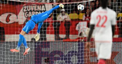 Tottenham escape Monaco with a point thanks to Guglielmo Vicario heroics