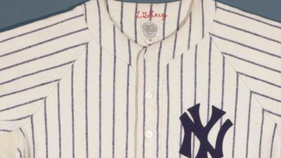 Gehrig's jersey from final Yankees home game sells for $2.7M - ESPN