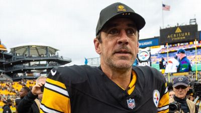 Steelers' Aaron Rodgers: Playing Packers 'not a revenge game' - ESPN