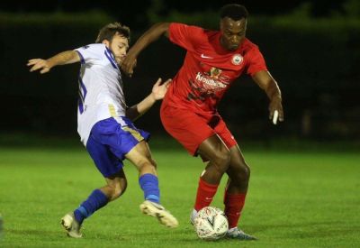 Hythe Town manager Ira Jackson feels he’s reached a point where everyone’s in it together as Cannons youngsters show their fight