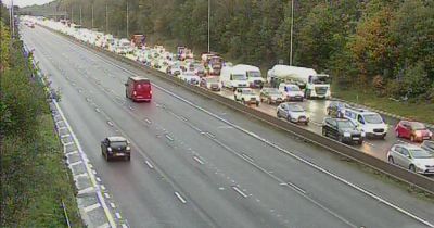 M62 traffic LIVE updates as lanes closed after 'multi-vehicle' crash