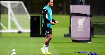 Virgil van Dijk: Liverpool players’ meeting on Monday was not for ‘crisis’ talks