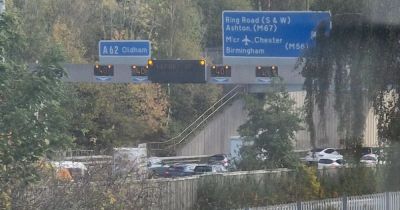 M60 LIVE: Motorway shut with severe traffic delays as police respond to incident - latest updates