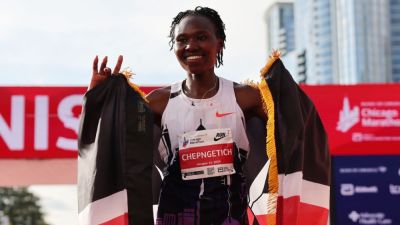 Ruth Chepng'etich, marathon world-record holder, gets 3-year doping ban - ESPN