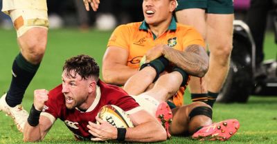 Andy Farrell - Hugo Keenan - Hugo Keenan admits injury frustration as he targets New Year return - breakingnews.ie - Britain - Australia - Ireland