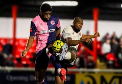 Chatham Town prepare for FA Trophy first-round journey to Waltham Abbey after successive Isthmian Premier home draws against Cray Wanderers and Dulwich Hamlet