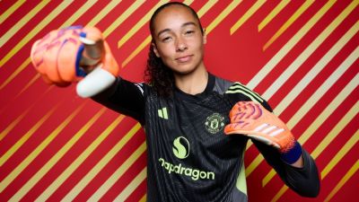 Tullis-Joyce's remarkable rise to USWNT and Man United No. 1 - ESPN