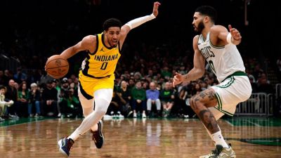 Rick Carlisle - Tyrese Haliburton - Aaron Nesmith - The Celtics and Pacers' approach to a season marred by injury - ESPN - espn.com - state Indiana