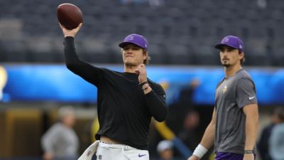 Vikings hopeful McCarthy back for Week 9 after blowout loss - ESPN