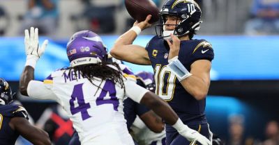 Justin Herbert leads Los Angeles Chargers to big win over Minnesota Vikings