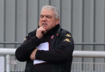 Chatham Town Women’s manager Keith Boanas looks ahead to their FA Cup first-round match against AFC Wimbledon at Plough Lane