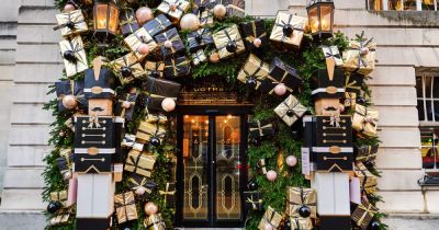 Hotel Gotham Manchester unveils a glittering festive season