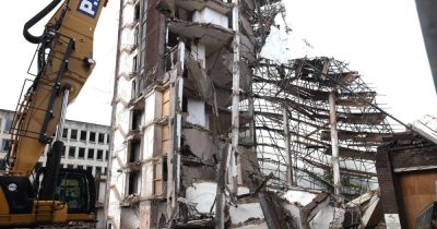 LIVE updates as part of Manchester city centre building collapses following scaffolding failure during demolition work