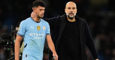 Pep Guardiola believes Man City’s Matheus Nunes can be ‘incredible’ right-back