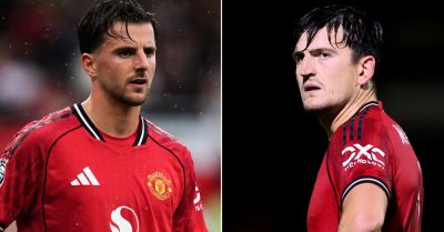Manchester United waiting on Mason Mount and Harry Maguire