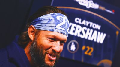 One More World Series: Clayton Kershaw Will Be on Dodgers' Roster vs. Blue Jays