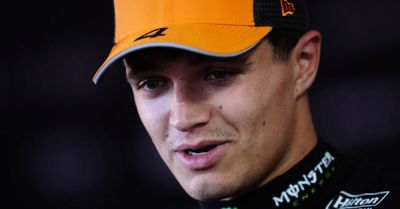 Lando Norris in ‘a comfortable place’ after sanctions removed by McLaren