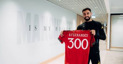 Unfinished business at Man Utd for Bruno Fernandes as he prepares for 300th game