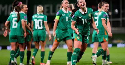 Women's Nations League: Ireland win 4-2 at the Aviva Stadium against Belgium
