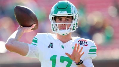 North Texas' Mestemaker passes for school-record 608 yards - ESPN