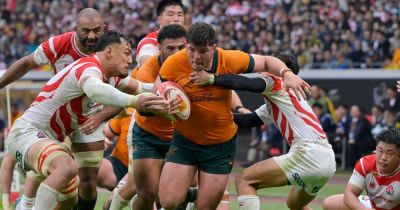Rugby LIVE: Australia beat Japan as Welsh region issue statement