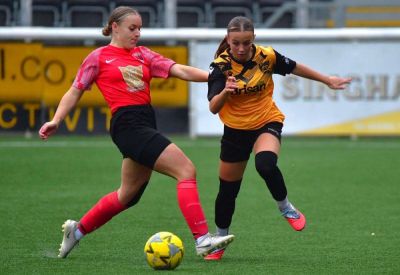 Maidstone United Women make the long trip to Devon to face Plymouth Argyle in the FA Cup first round knowing anything’s possible after the men’s team’s famous win at Ipswich Town two seasons ago