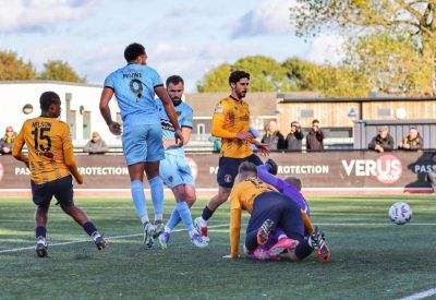 Slough Town 1 Maidstone United 4 match report: John Gilbert (2), Antony Papadopoulos and Jephte Tanga on target in big National League South victory