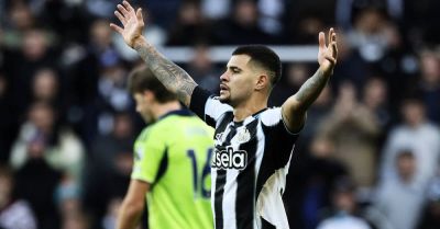 Bruno Guimaraes - Ryan Sessegnon - Anthony Gordon - Bernd Leno - Raul Jimenez - Alex Iwobi - Nick Pope - Calvin Bassey - Jacob Murphy - Kenny Tete - International - Bruno Guimaraes scores late winner as Newcastle edge past Fulham - breakingnews.ie - Brazil