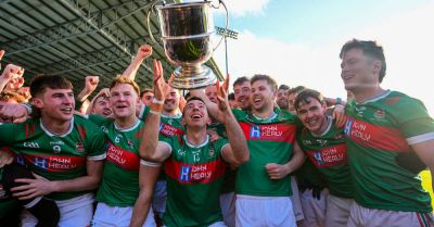 GAA county finals: Ballina win dramatic Mayo county final replay - breakingnews.ie