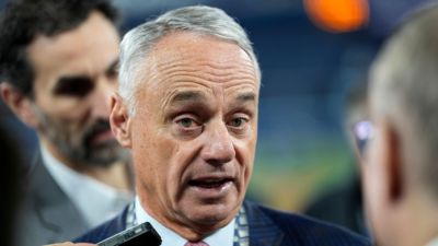 Rob Manfred - Luis Ortiz - Rob Manfred: MLB remains 'vigilant' in policing sports betting - ESPN - espn.com - state Ohio