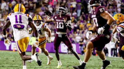 Undaunted by past, Elko, Texas A&M thump LSU at Tiger Stadium - ESPN