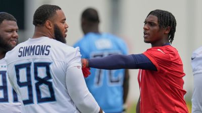 Sources: Titans unwilling to trade Cam Ward, Jeffery Simmons - ESPN