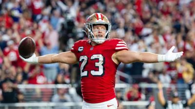 Midseason fantasy football 'I am surprised' list: McCaffrey astounds, Jones rebounds - ESPN
