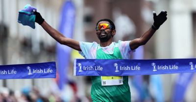 Daniel Mesfin and Eebbissee Addunyaa crowned Dublin Marathon winners
