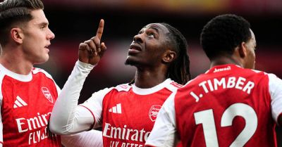 Eberechi Eze scores winner against former club Palace to boost Arsenal lead